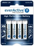 everActive LR6/AA Pro Alkaline 4 szt Wydajna bateria alkaliczna opakowanie 4 szt