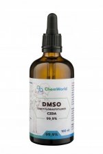 DMSO CZDA99,9% - 100 ml 