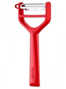 Opinel Obieraczka Peeler T-Duo Polymer Red
