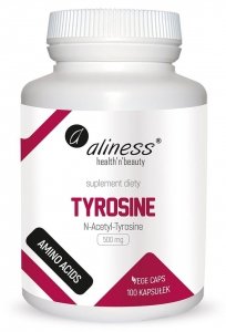 Aliness N-Acetyl-Tyrosine 500 mg x 100 Vege caps 