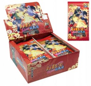 Karty Naruto Kayou Booster Box T2W5 - 30 boosterów