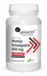 MEDICALINE Mumio Himalajskie 400 mg 