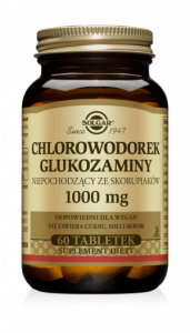 Solgar Chlorowodorek glukozaminy 1000 mg