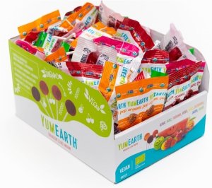 YumEarth, Lizak owocowy EKO – mix smaków (1 szt.)