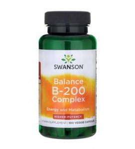 Swanson Balance B-200 100 kaps  