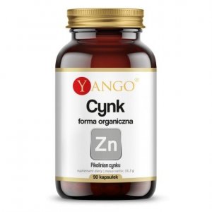 Yango Cynk forma organiczna 90 kapsułek