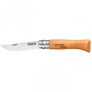 Nóż Składany Opinel No 08 Carbon Steel