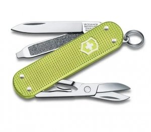Scyzoryk Victorinox Classic Alox Lime Twist 0.6221.241G