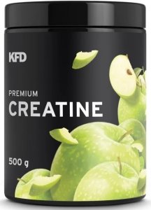 KFD Creatine 500 g - Zielone jabłko