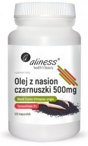 MEDICALINE Olej z nasion czarnuszki 500 mg