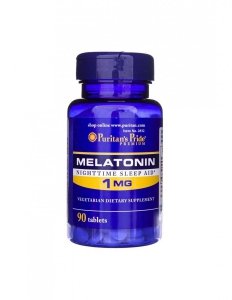 Melatonin 1 mg 90 tabs Puritan's Pride