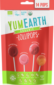 YumEarth, Lizaki owocowe EKO 87g (14szt)