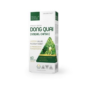 Medica Herbs Dong Quai (Dzięgiel chiński)