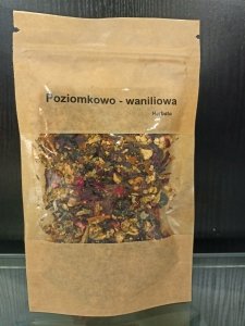 Vivio  Herbata poziomkowo-waniliowa 50g (Termin ważności  11/2022)