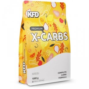 KFD X-CARBS 1000 g Guma Balonowa