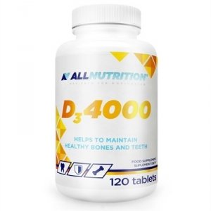 Allnutrition D3 4000 120 tab