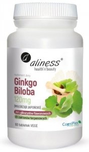 MEDICALINE Aliness Ginkgo Biloba 120 mg 60 tab