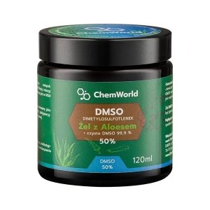 Żel DMSO 50% z Aloesem - 120 ml