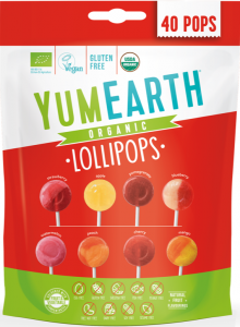 YumEarth, Lizaki Owocowe EKO 40szt - 248g