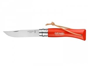 Opinel Nóż Colorama 07 Orange rzemień 002208