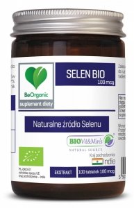 Selen Bio 100 mcg x 100 tabletek