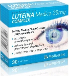 Medicaline Luteina Medica 250 mg complex 30 kaps.