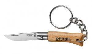 Nóż Składany Opinel No 02 Inox Breloczek Keychain 
