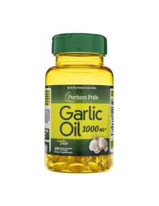 Garlic Oil 100x1000mg Puritan's Pride