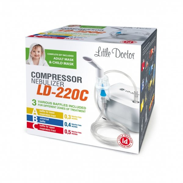 Inhalator tłokowy LD-220C