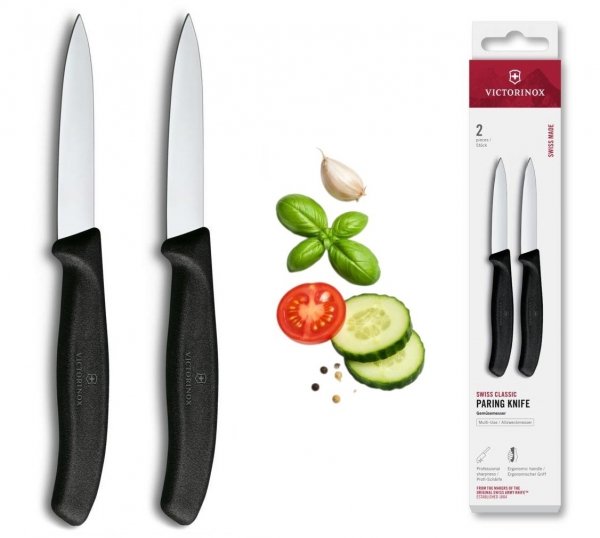 Zestaw 2 noży do warzyw i owoców Swiss Classic Victorinox 6.7603.2