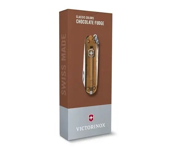 Scyzoryk Victorinox Classic SD &quot;Chocolate Fugde&quot; 0.6223.T55G