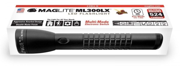 Latarka MagLite MAX 2D LED ML300LX-S2CC5L