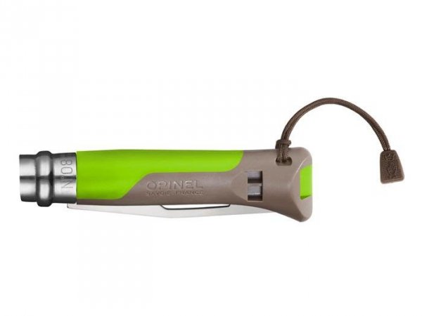 Nóż Składany Opinel No 08 Inox Outdoor Green 