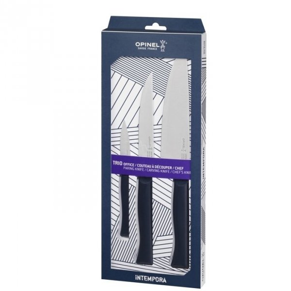 Opinel Zestaw noży New Intempora Trio 002224