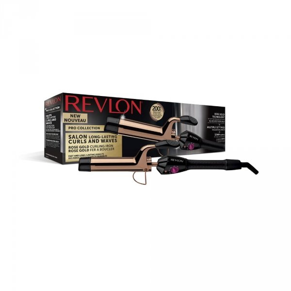 Revlon Pro Collection RVIR1159 Lokówka w kolorze Rose gold