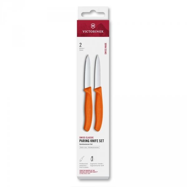Zestaw 2 noży do warzyw i owoców Swiss Classic Victorinox 6.7699.2C1