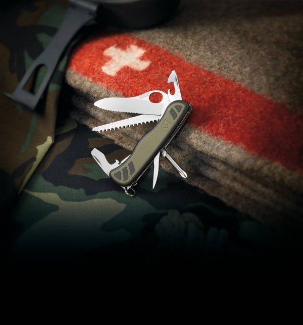 Scyzoryk Victorinox Soldier 0.8461.MWCH - Grawer Gratis