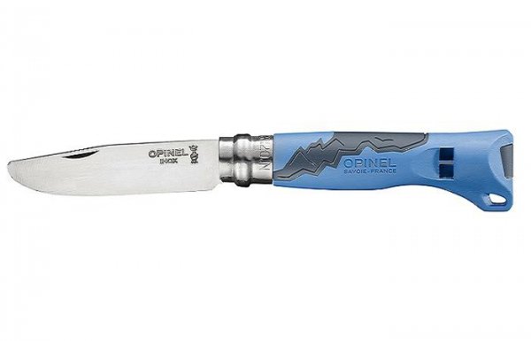 Opinel Nóż Outdoor Junior Blue 07 Blister
