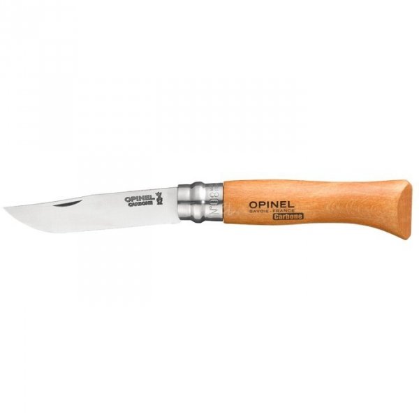 Nóż Składany Opinel No 08 Carbon Steel