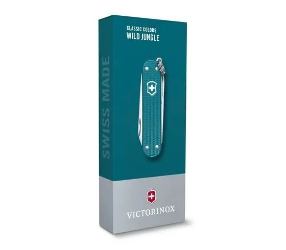 Scyzoryk Victorinox Classic Alox Wild Jungle 0.6221.242G