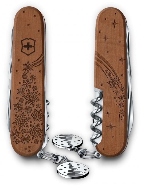 Scyzoryk Victorinox Climber Winter Magic 2025 Edycja Limitowana 1.3701.63E1