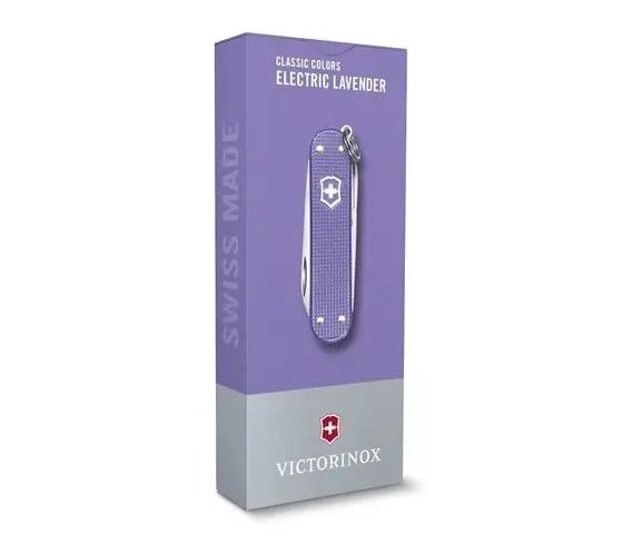 Scyzoryk Victorinox Classic Alox Electric Lavender 0.6221.223G