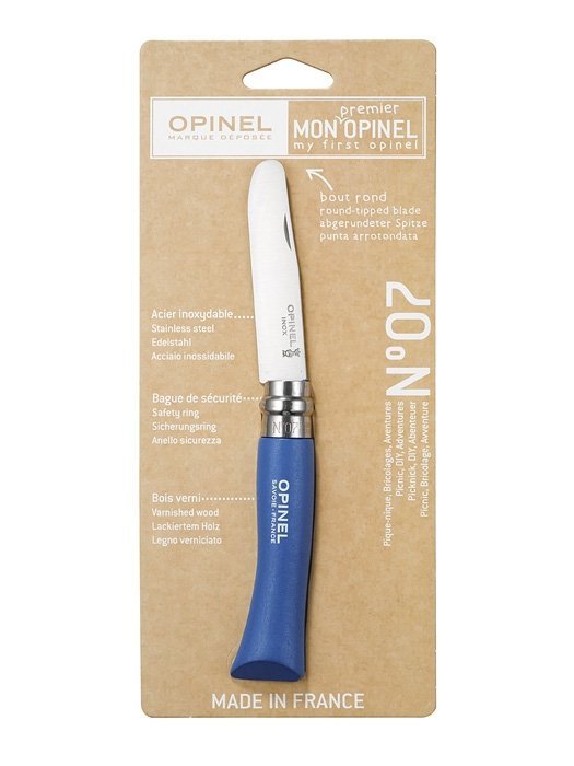 Nóż My First Opinel No 07 Blue