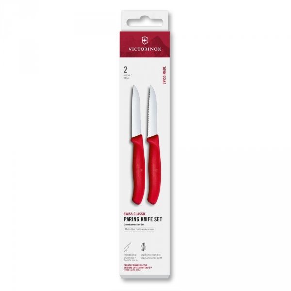 Zestaw 2 noży do warzyw i owoców Swiss Classic Victorinox 6.7491.2C1