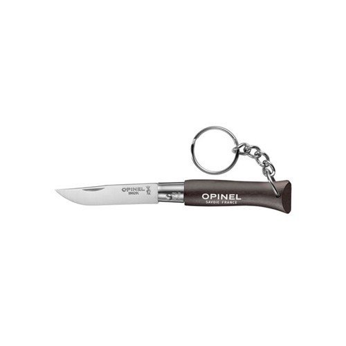 Opinel Nóż Colorama 04 Black Brelok 002268