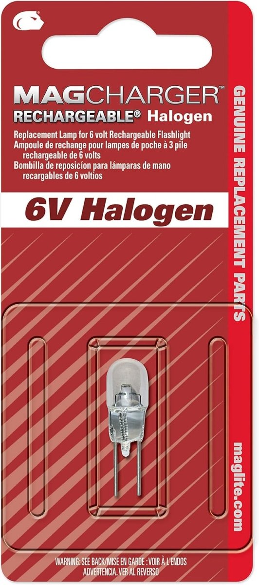 Żarówka Halogenowa 6V Maglite Mag Charger LR00001