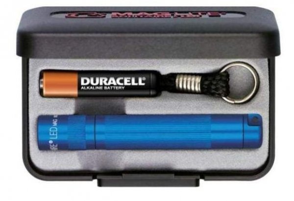 Latarka Maglite Solitaire LED Niebieska J3A112