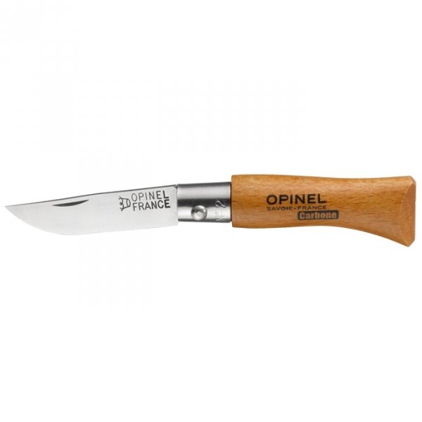 Nóż Składany Opinel No 02 Carbon Steel