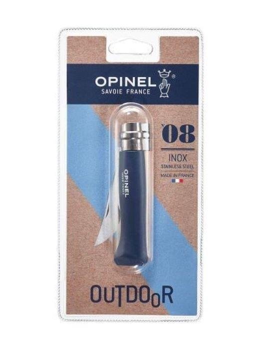 Opinel Nóż Colorama Dark Blue 08 blister