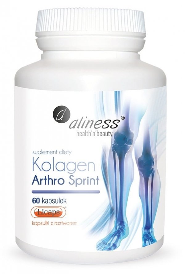 Aliness Kolagen Arthro Sprint Li Kaps 60 Kaps